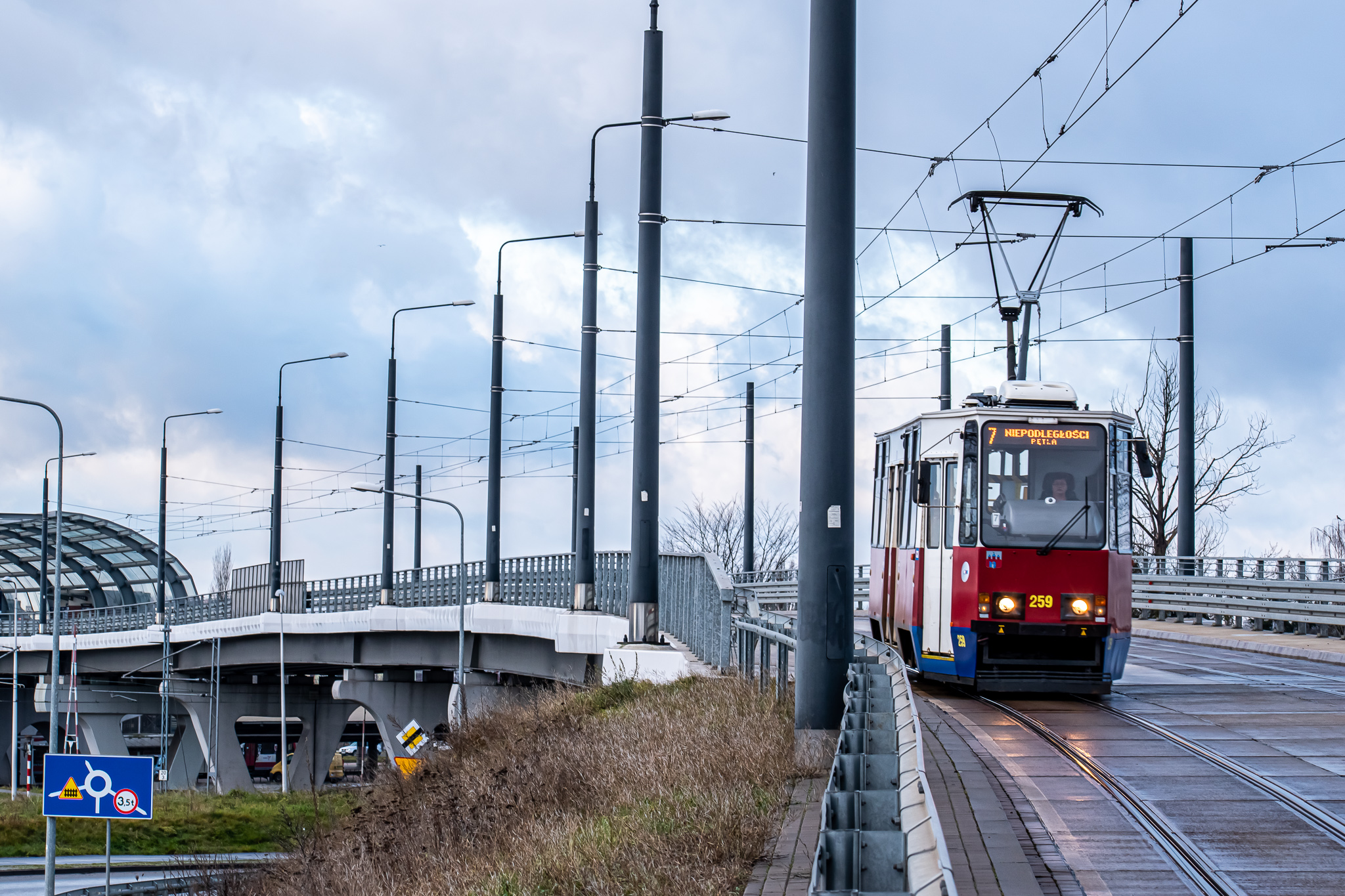 CUDA BYDGOSKIE – część 1 (tramwaj do Fordonu). Bydgoszcz