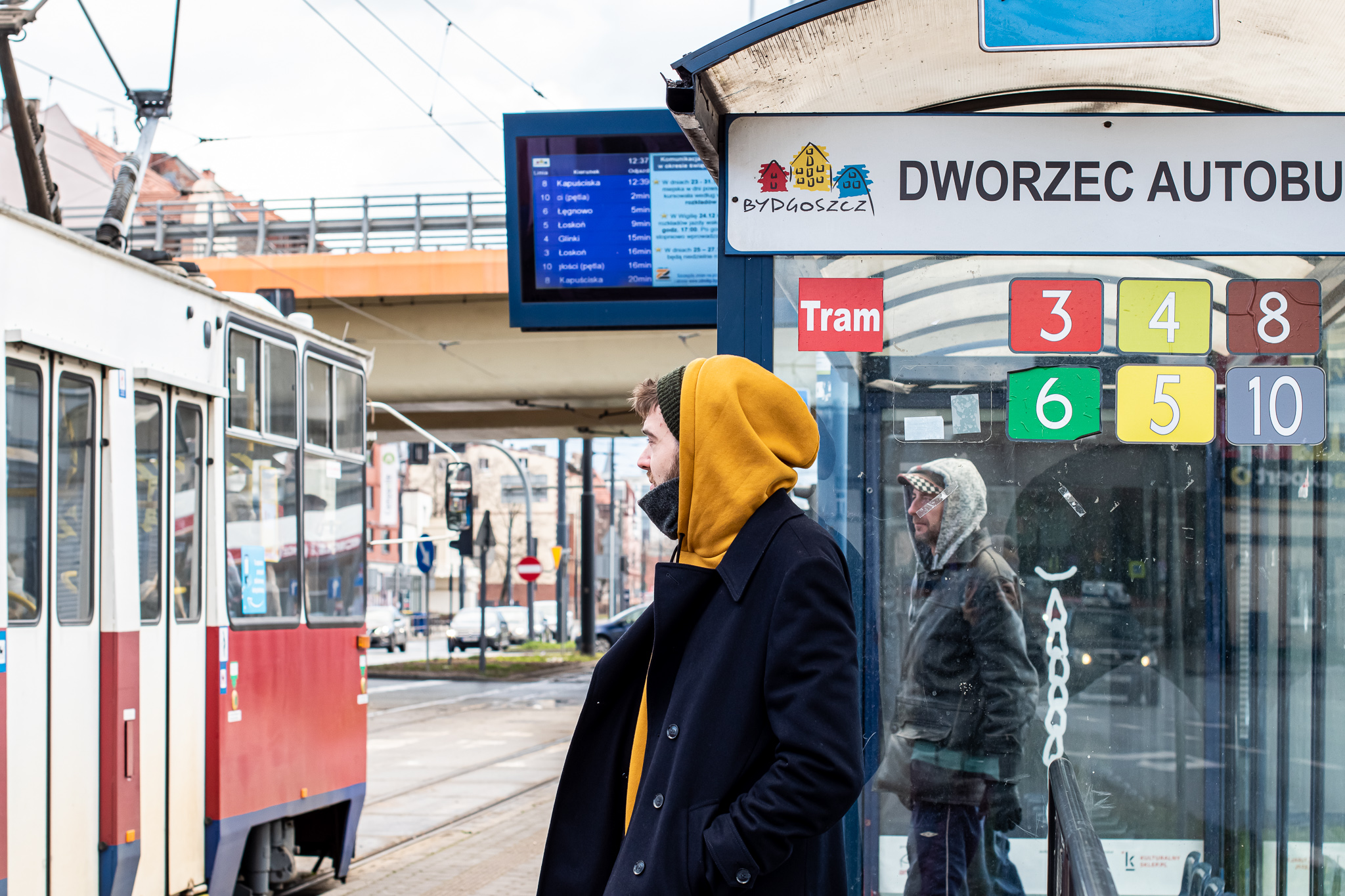 CUDA BYDGOSKIE – część 1 (tramwaj do Fordonu). Bydgoszcz