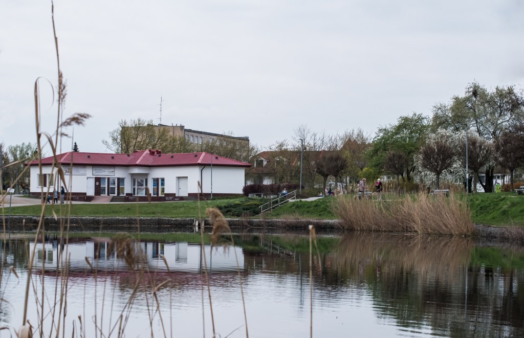 Budynek szkółki żeglarskiej, prowadzonej przez KS "Zjednoczeni" 