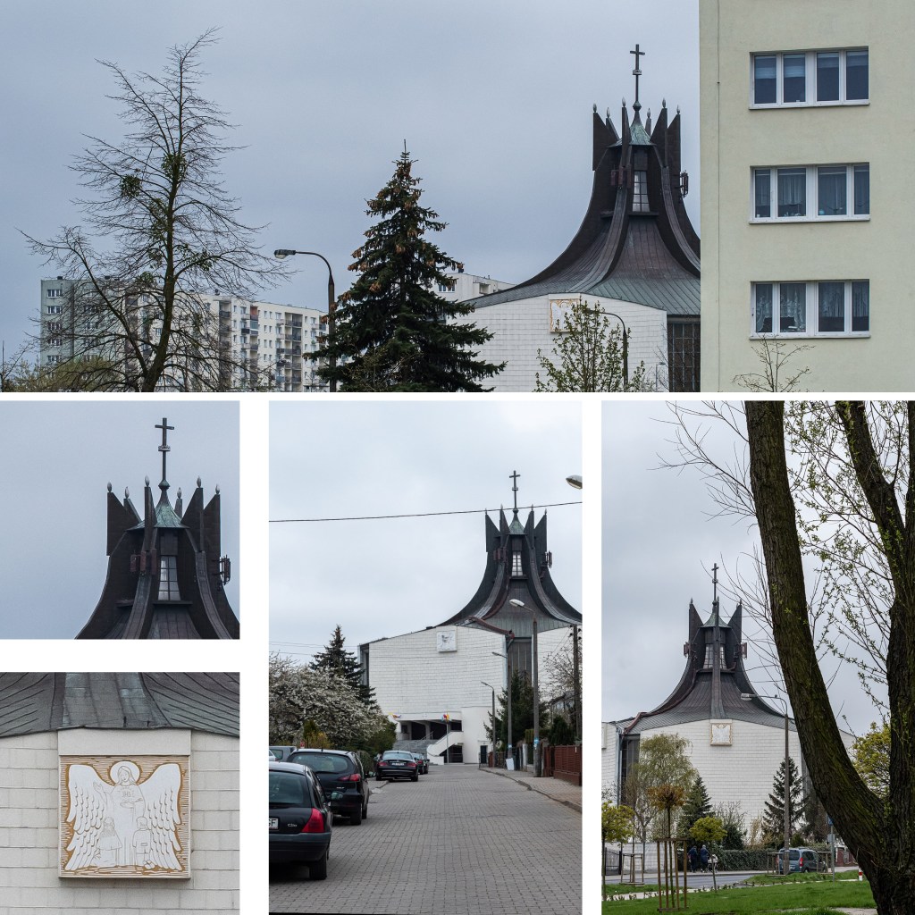 Kościół przy parafii Matki Boskiej Zwycięskiej, czyli popularny "cyrk"