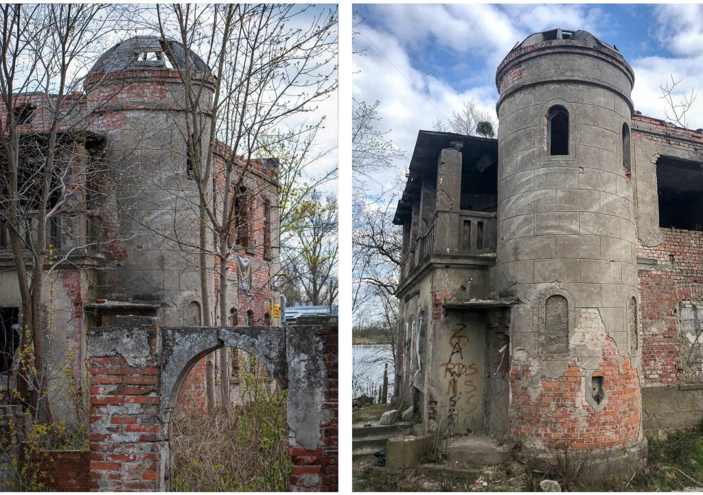 Willa przy ul. Witebskiej. Osiedle Brdyujście