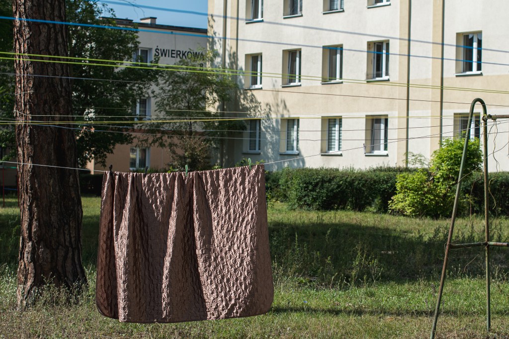 Klimat Osiedla Leśnego (bloki przy ul. Świerkowej)