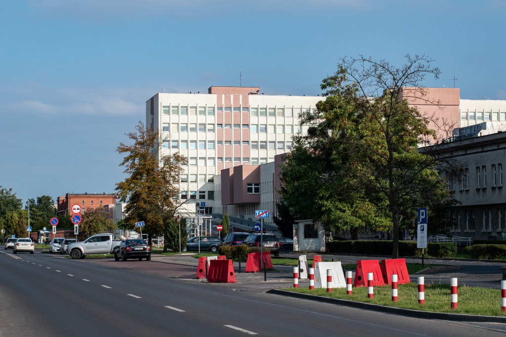 10 Wojskowy Szpital Kliniczny z Polikliniką. Osiedle Leśne