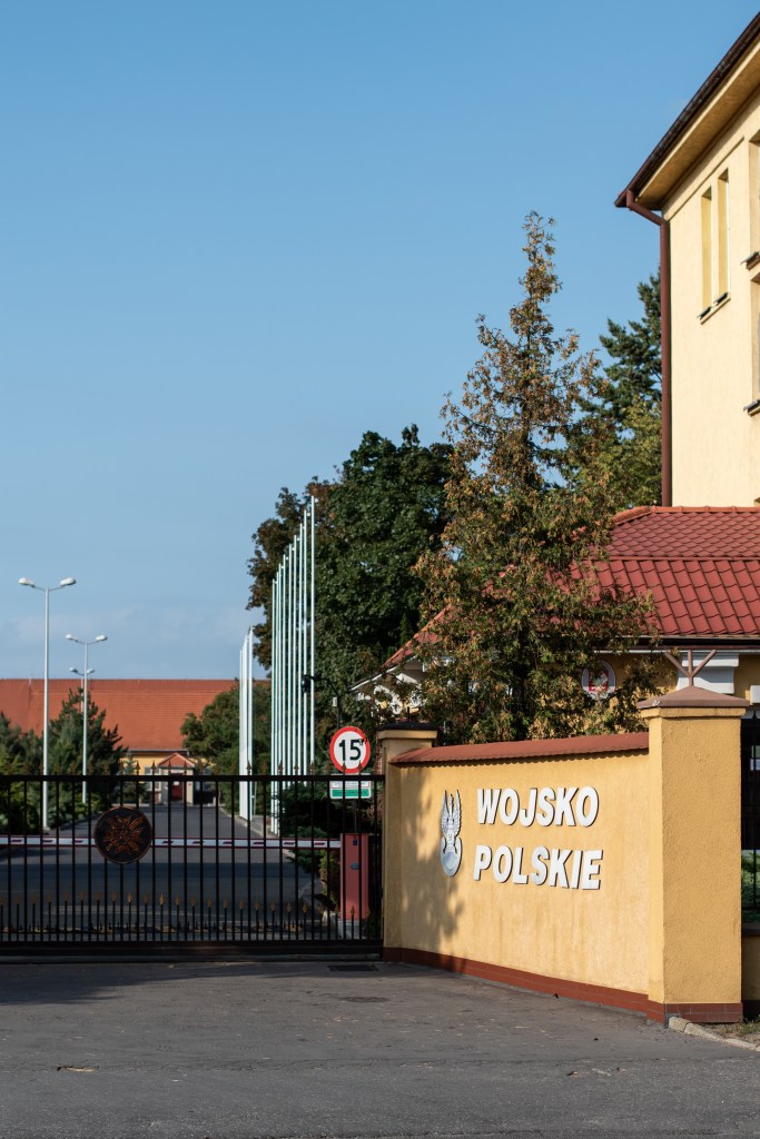 Osiedle Leśne wojskiem stoi!