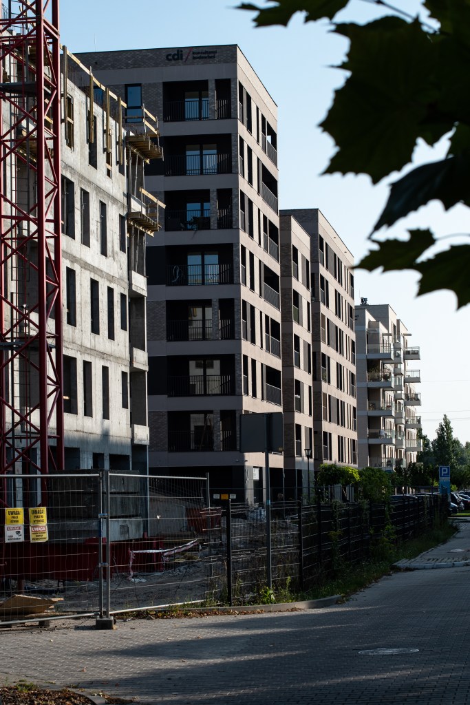 Kiedyś "Makrum", dziś "Platanowy Park"