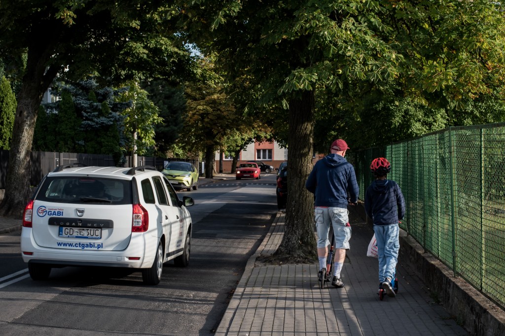 Górzyskowo? Całkiem tu spokojnie...