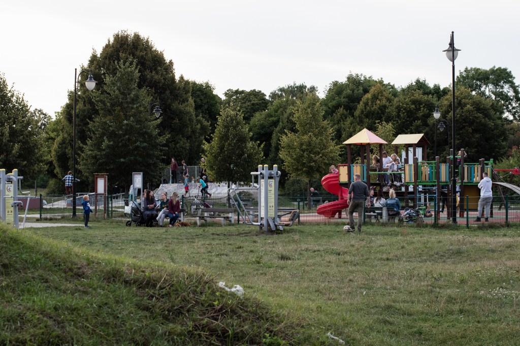 Skwer między ulicami Gersona i Kossaka