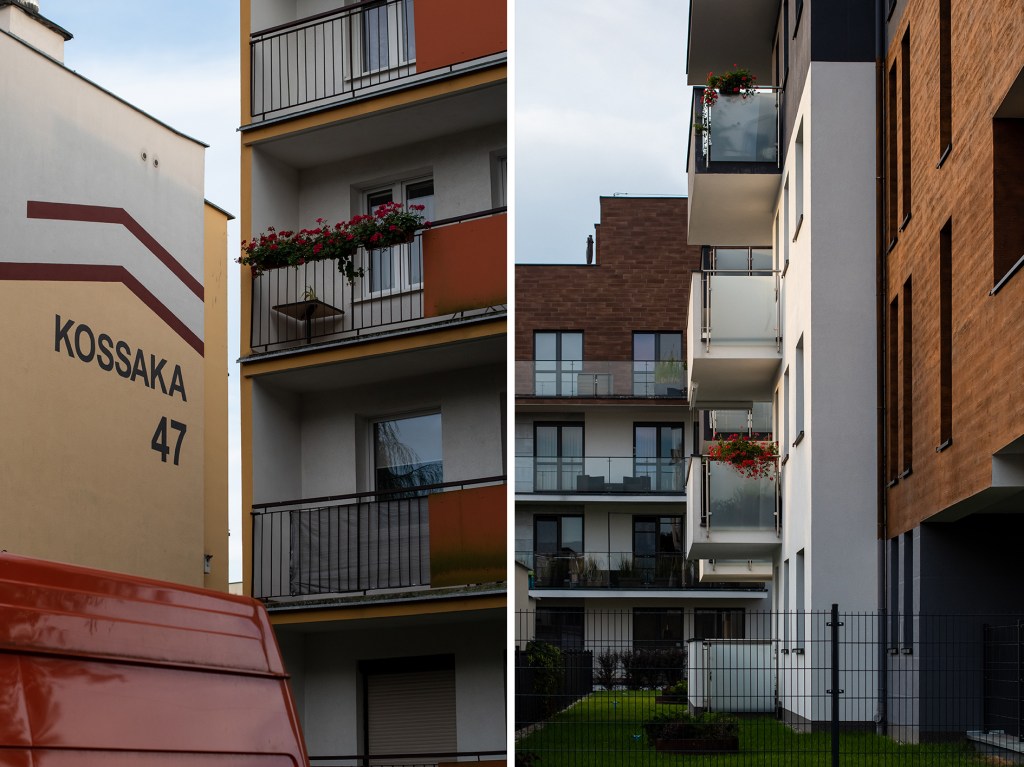 Typowa zabudowa osiedla Górzyskowo