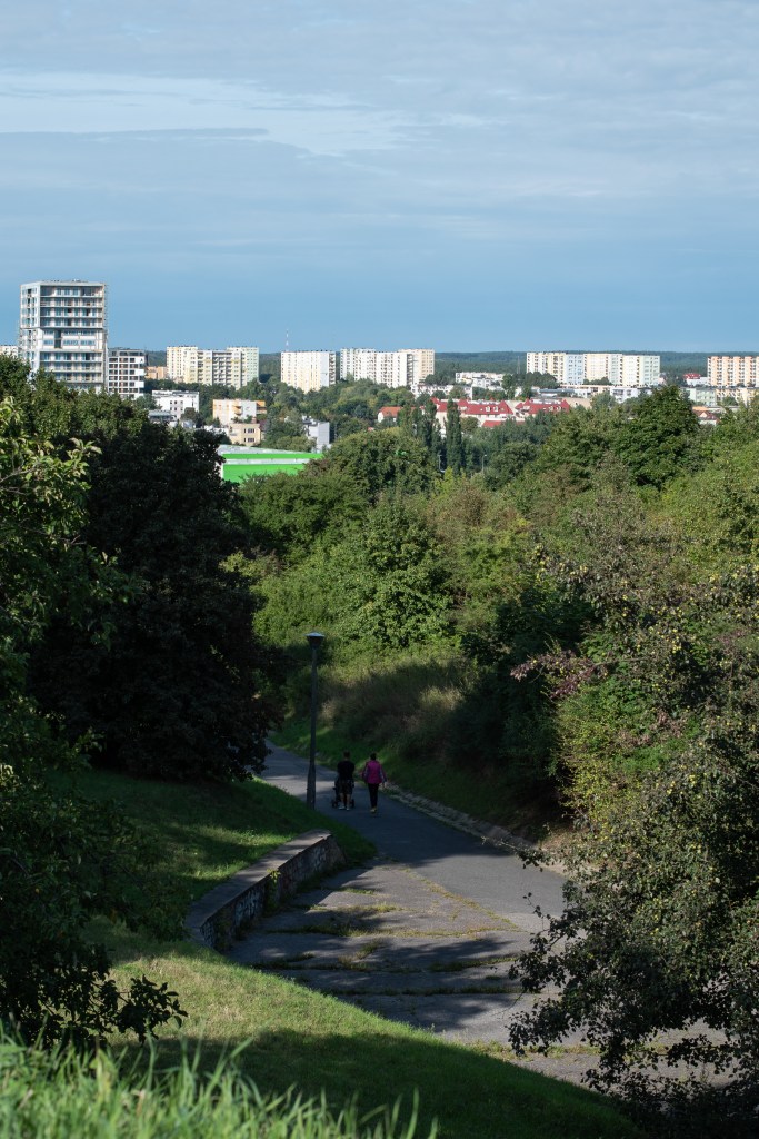 ... a także ważny ciąg komunikacyjny