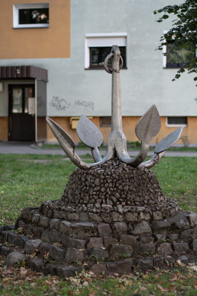 Kotwica w parku... kotwicy