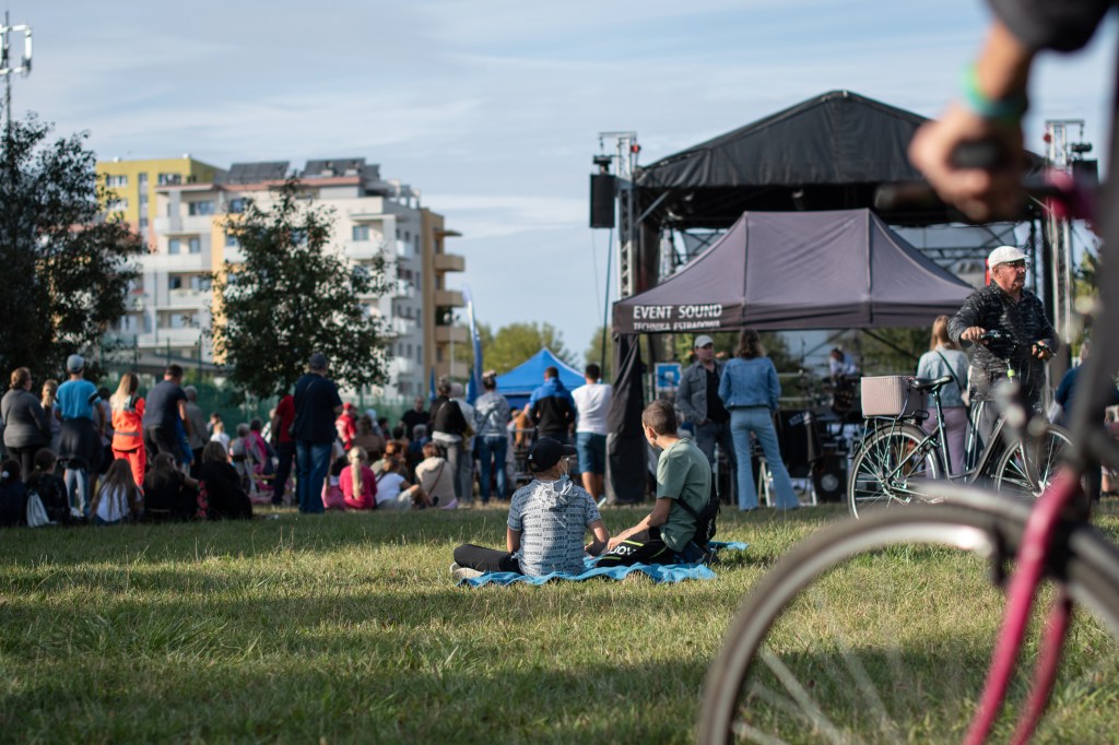 Na skwerze przy ul. Ogrody organizowane są ogólnodostępne wydarzenia dla mieszkańców