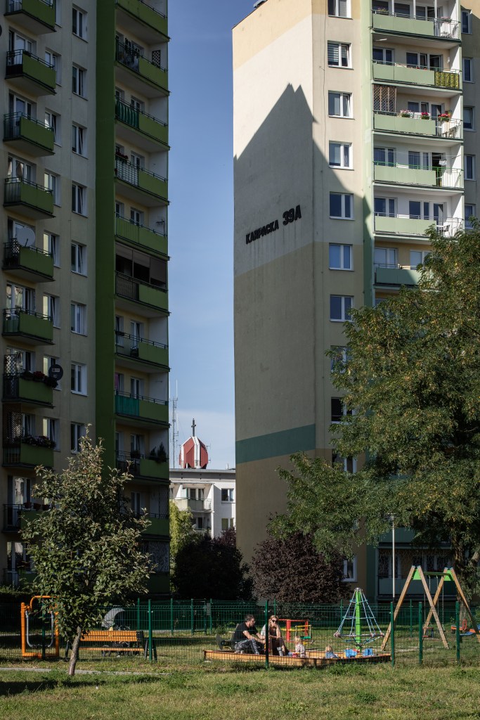 Dziś Karpacka, a kiedyś... Łysa Góra