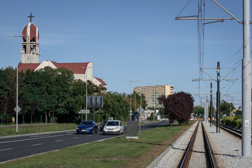 Kościół parafii św. Jadwigi Królowej 