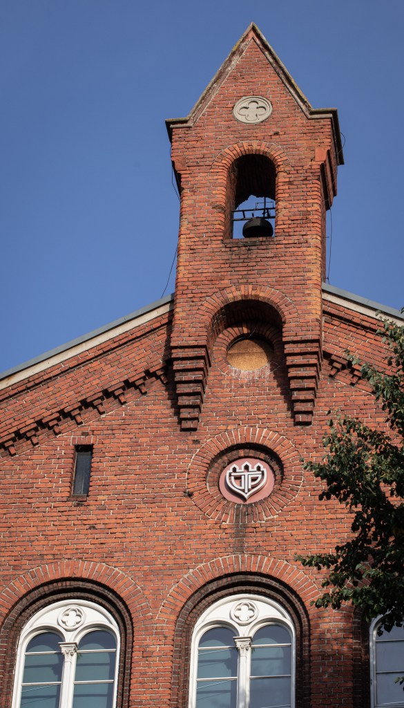 Budynek dawnego Ewangelickiego Seminarium Nauczycielskiego