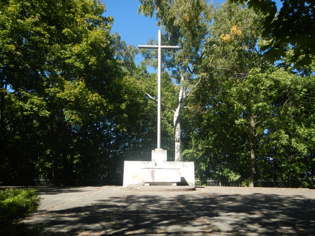Wieża Bismarcka znajdowała się w tym miejscu