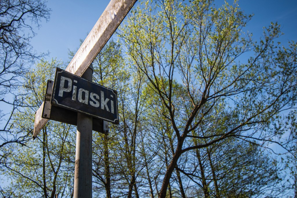 Panie kochany, gdzie te Piaski?