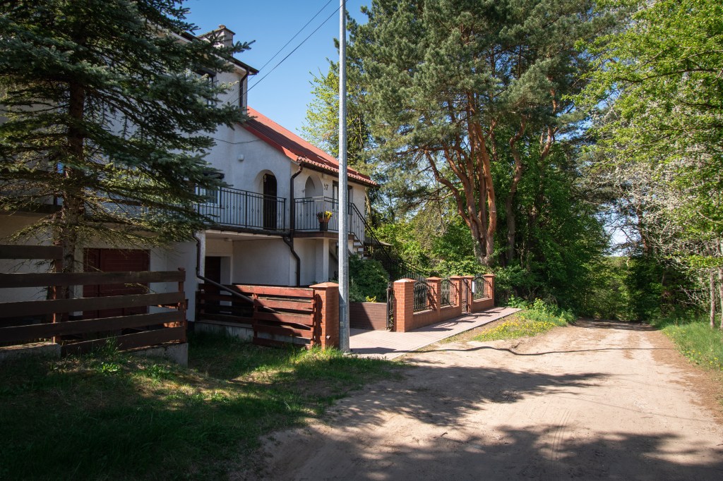 Piaski to relatywnie młode osiedle