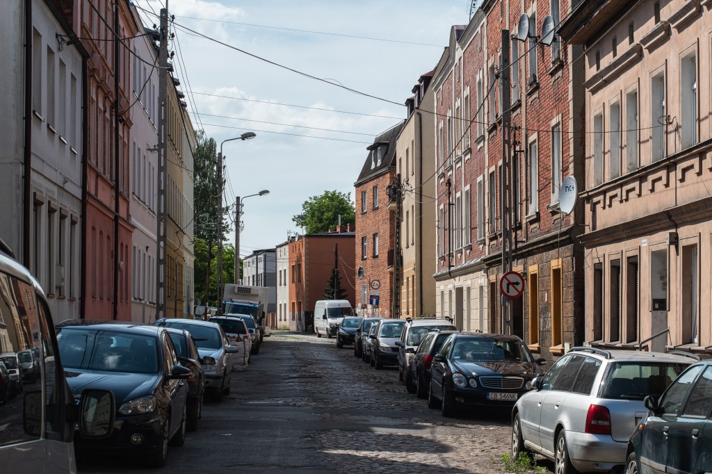 Kamienice, powstałe na początku XX w.