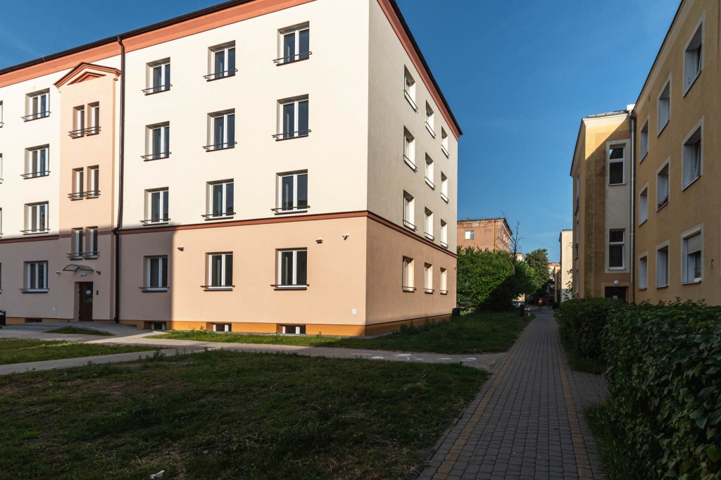 Stare osiedle Kapuściska