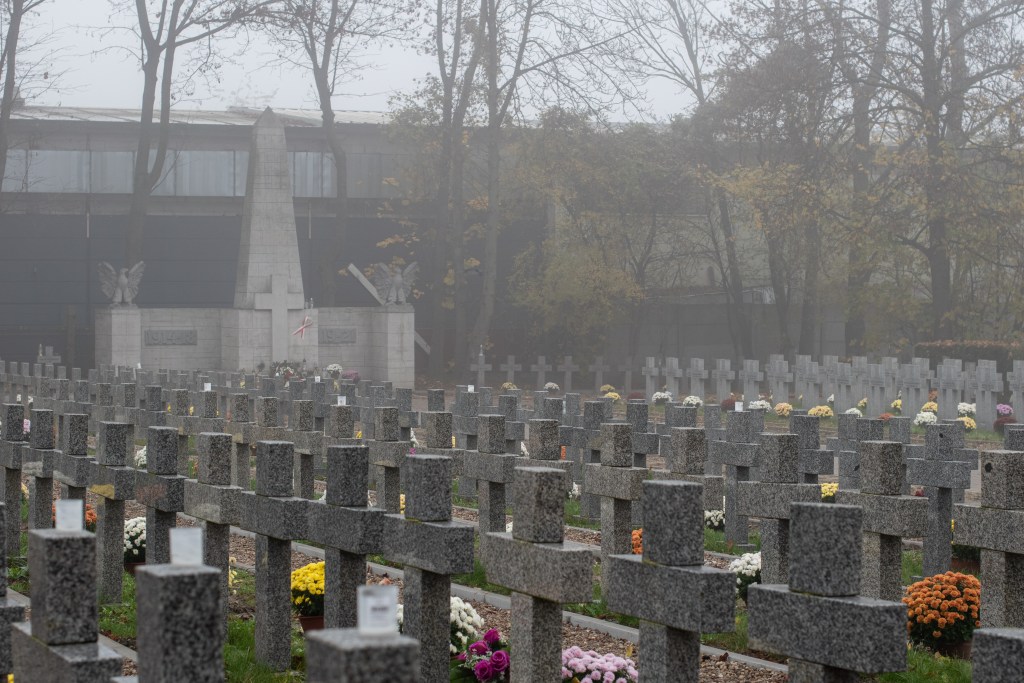Cmentarz pw. Zwiastowania Najświętszej Marii Panny. Inowrocław