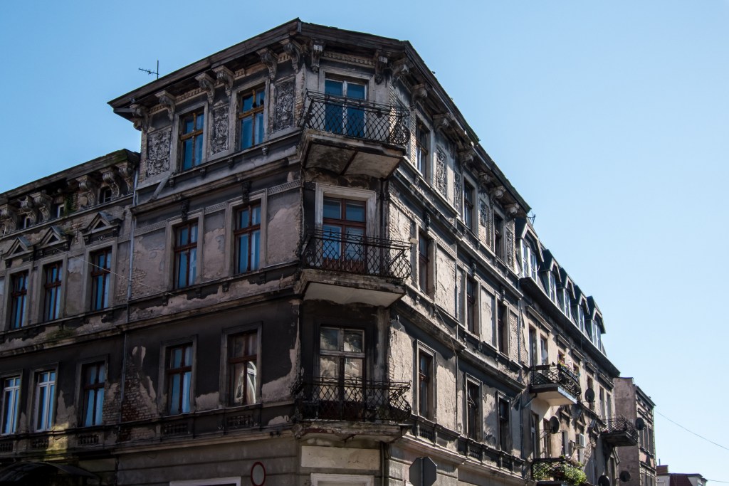 Klimat kamienic i uliczek inowrocławskiego Starego Miasta Inowrocław