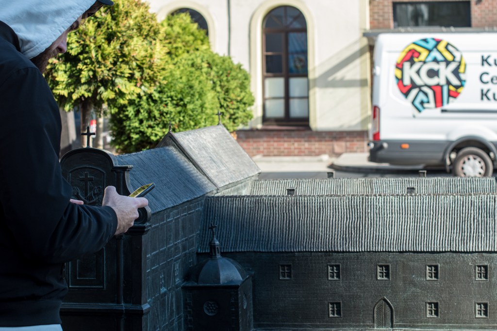 Dziś o franciszkanach przypomina tylko makieta