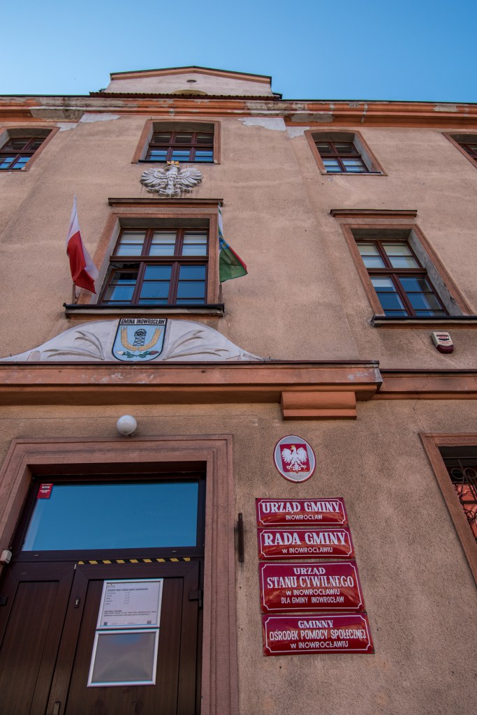 Urząd Gminy. Inowrocław