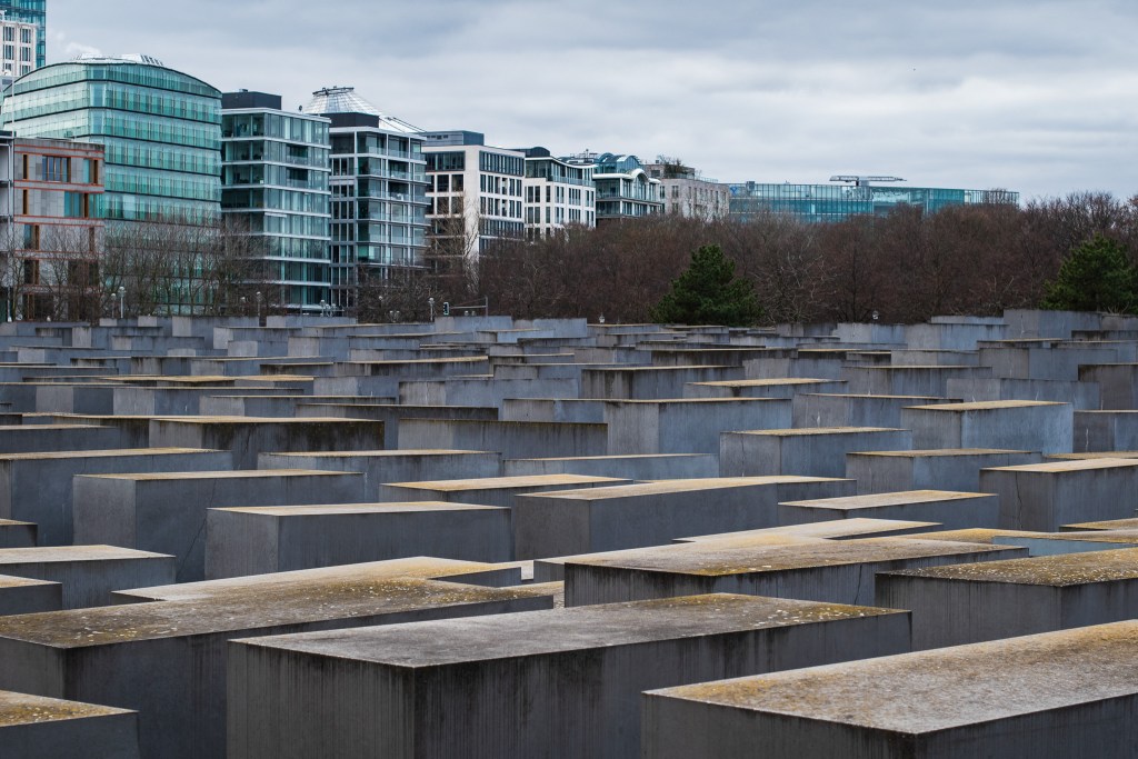 Pomnik Holocaustu w Berlinie