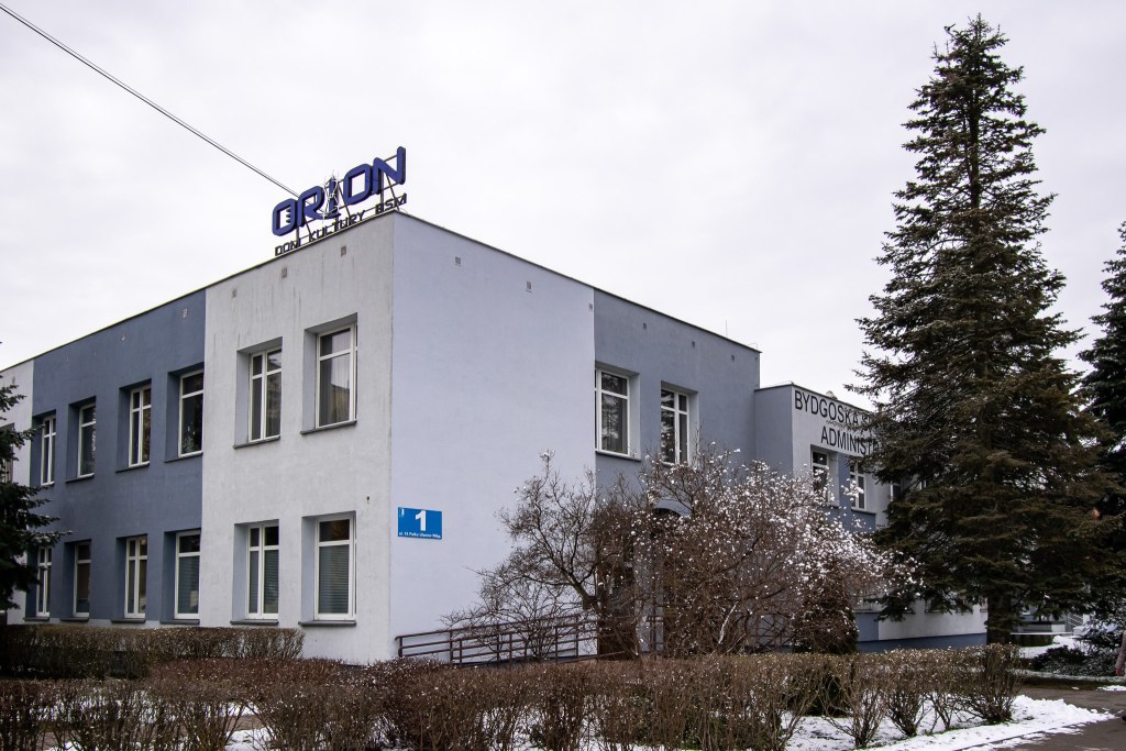 Legendarny "Orion" na Błoniu