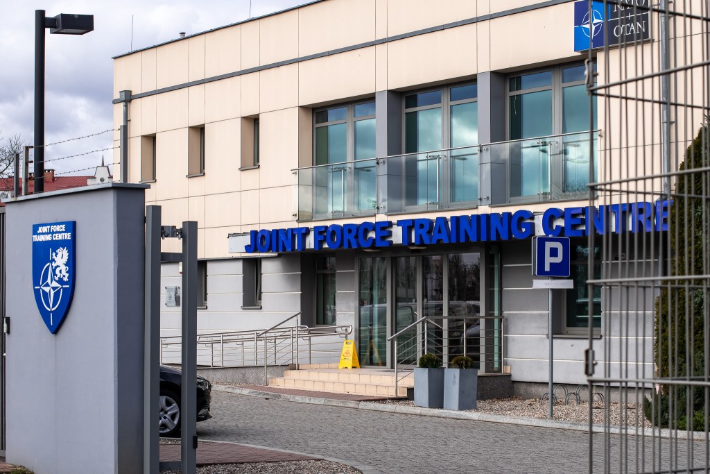 Baza NATO. Osiedle Błonie w Bydgoszczy.