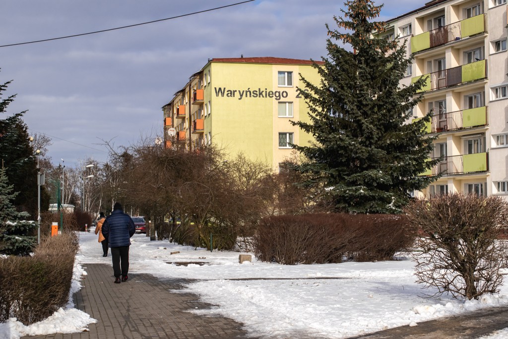 Osiedle Błonie. Bloki i wieżowce.