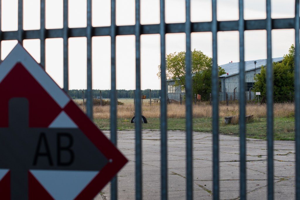 Aeroklub Bydgoskie przy ul. Biedaszkowo