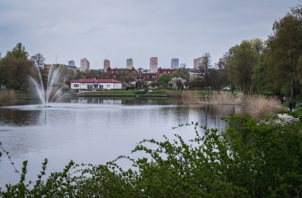 Południowa część bydgoskiego Balatonu...