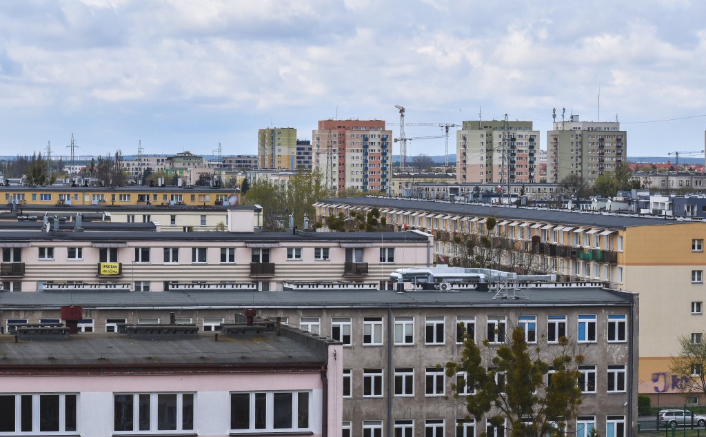 Osiedle Bartodzieje. Dziś typowa mieszkaniówka, kiedyś raj dla...pszczelarzy