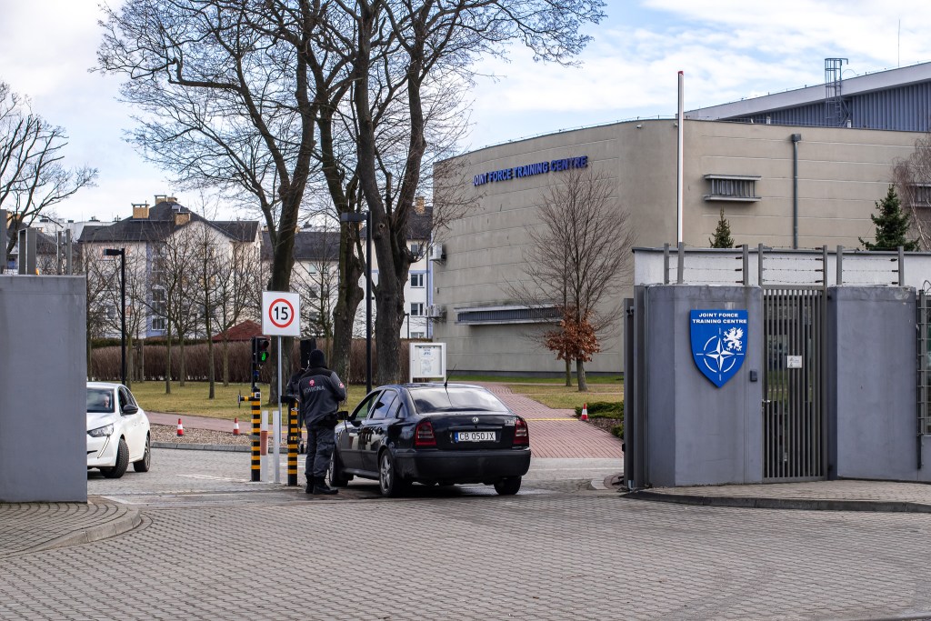 Baza NATO to już z pewnością osiedle Błonie