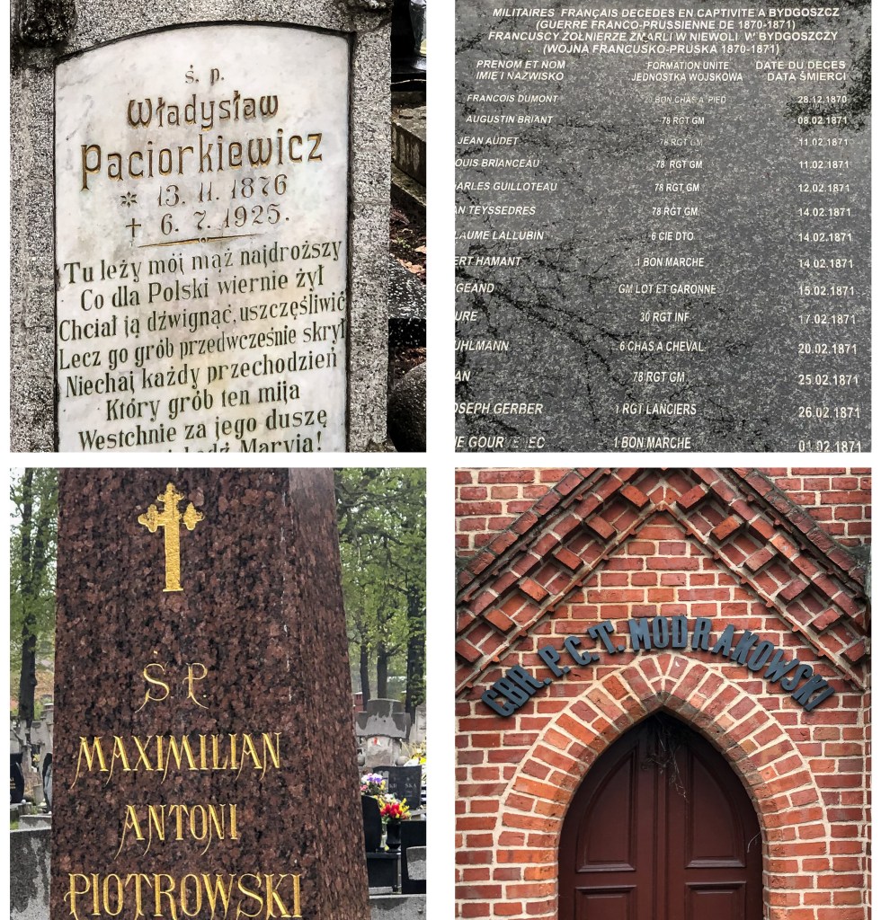 Cmentarz Starofarny na osiedlu Okole