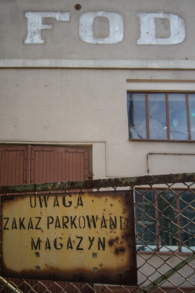 Kiedyś królestwo Carla Blumwe, potem Fabryka Obrabiarek do Drewna naosiedlu Wilczak-Jary