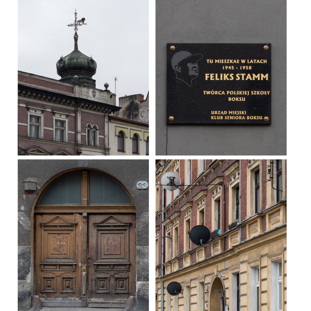Spacerując uliczkami Okola nie zapomnijcie zajrzeć na ul. Jasną, gdzie niegdyś mieszkał sam Feliks Stamm