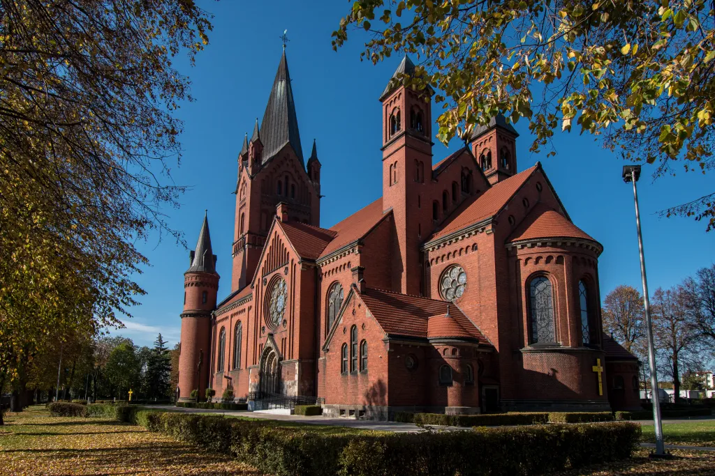 Kościół Zwiastowania Najświętszej Maryi Pannie.