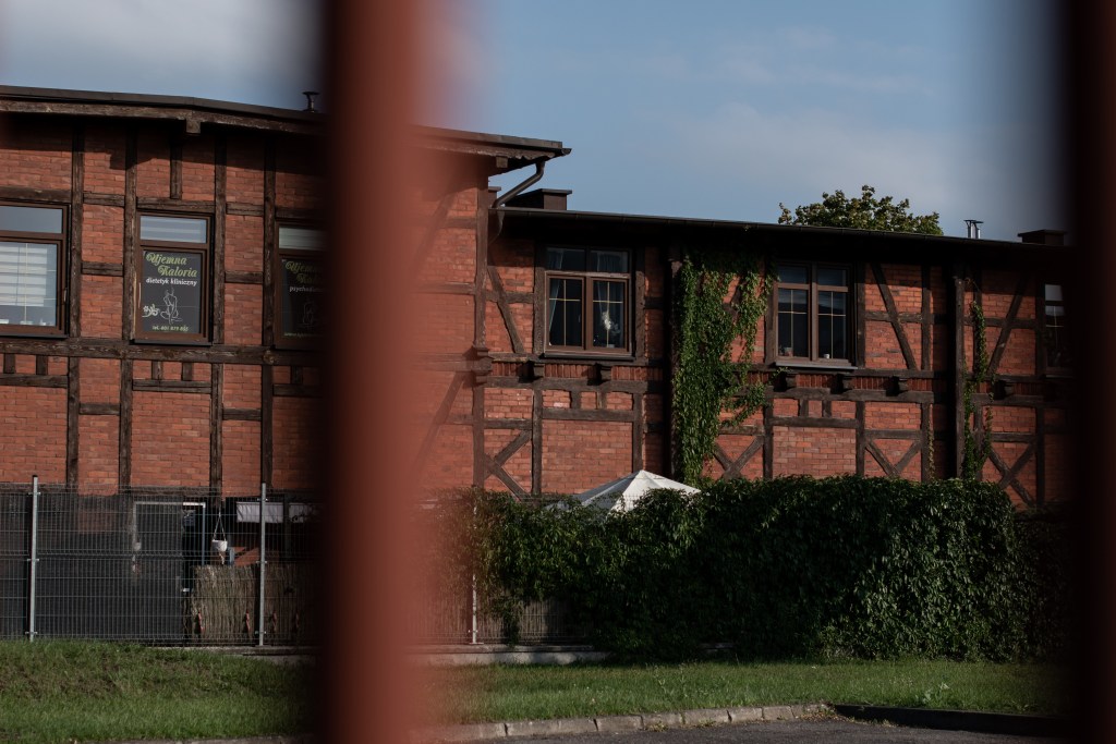 Dawne koszary przy ul. Gdańskiej