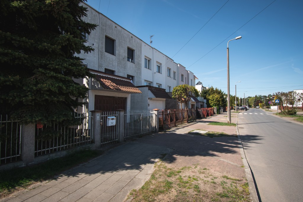 Typowa zabudowa osiedla Piaski w Bydgoszczy