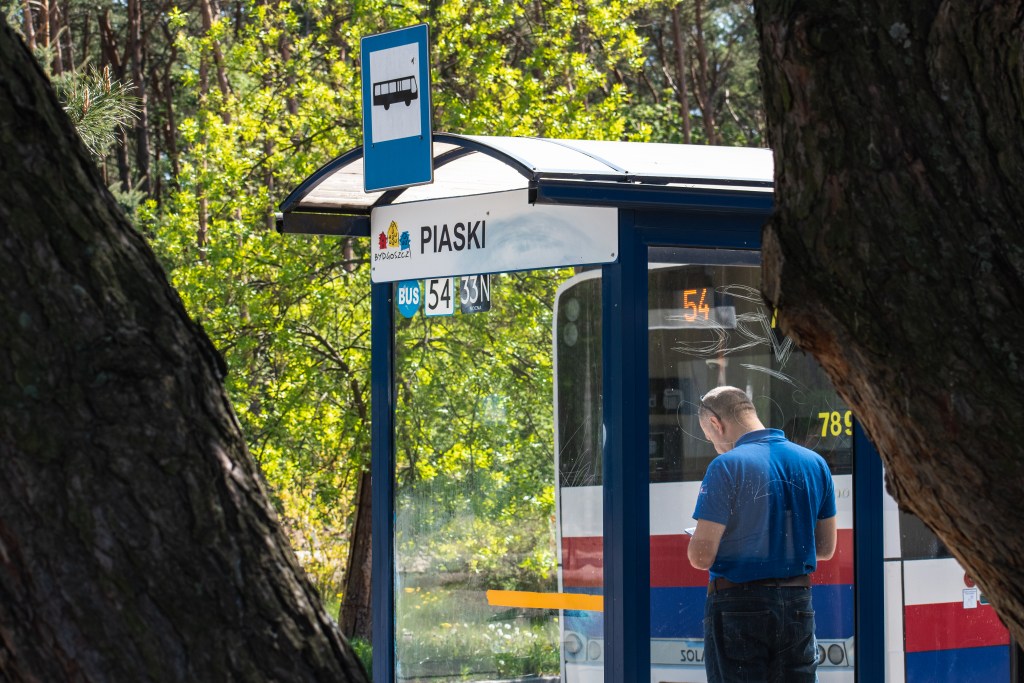 Na Piaski dojeżdża tylko jeden miejski autobus - 54