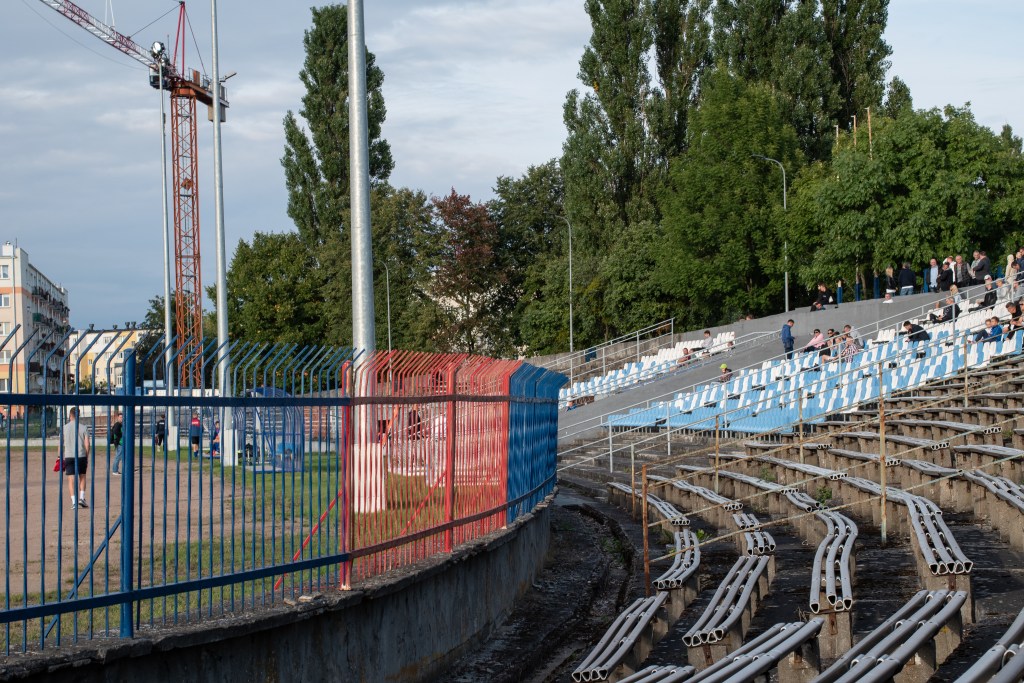 Stadion Chemika na osiedlu Wyżyny w Bydgoszczy