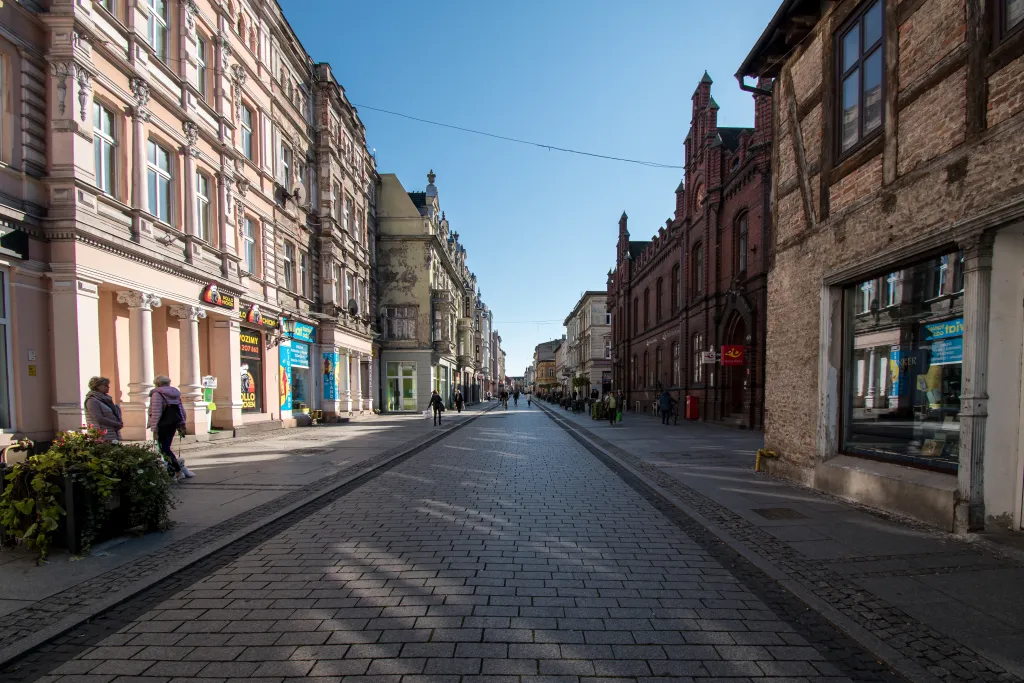 Ulica Królowej Jadwigii. Inowrocław