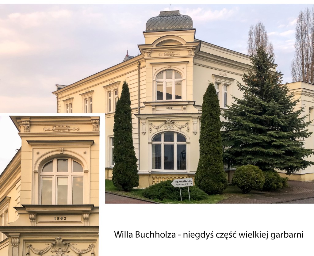 Willa Buchholza na osiedlu Okole