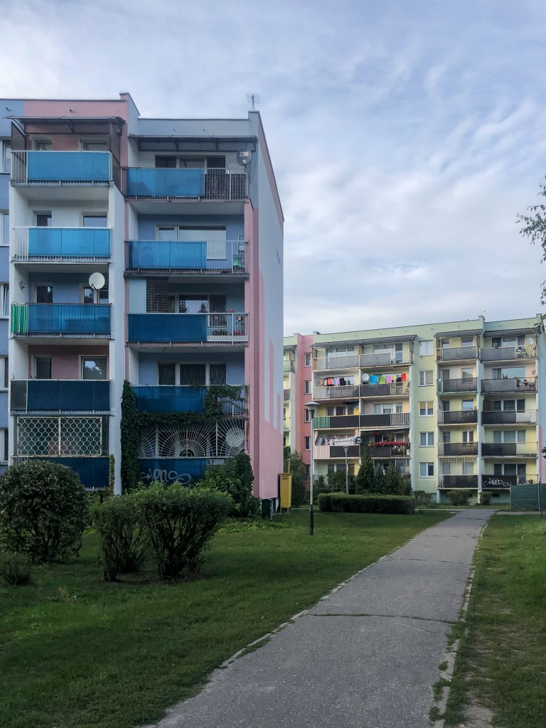 Okolice ulicy Białogardzkiej, a więc Wyżyny B5