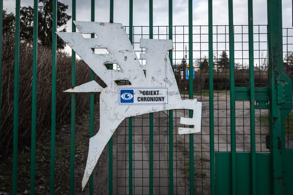 Dziś w miejscu dawnego toru znajdują się ogródki działkowe. Bydgoszcz Wschód.