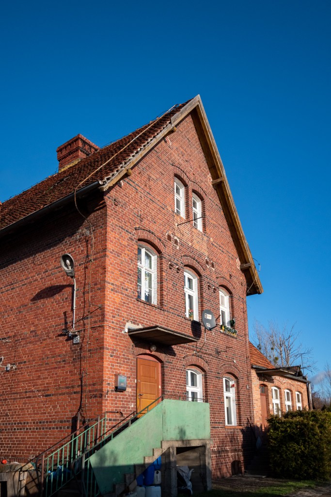 Zachował się dom śluzowego na osiedlu Bydgoszcz Wschód - Siernieczek