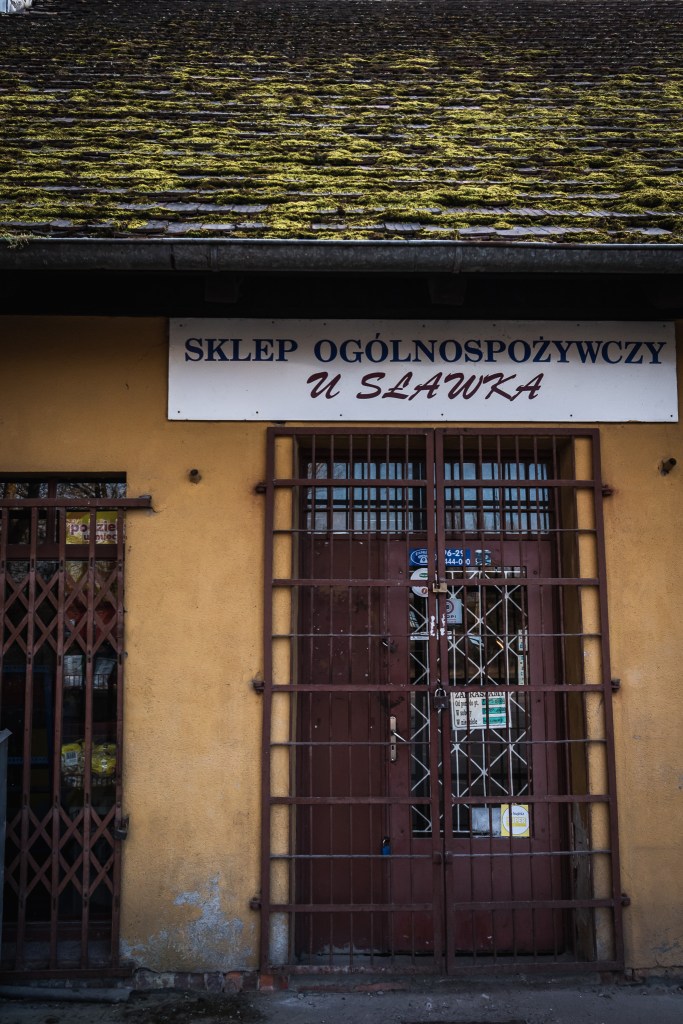 Legendarny sklep "U Sławka" na osiedlu Bydgoszcz Wschód