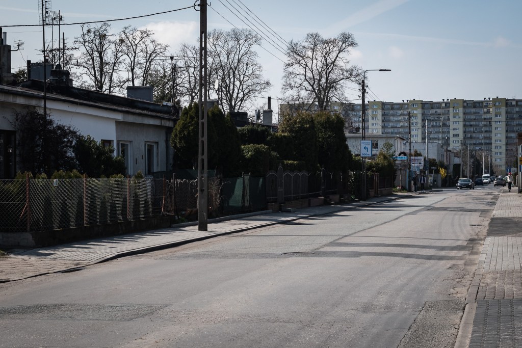 Są też oczywiście niewielkie enklawy mieszkalne na osiedlu Bydgoszcz Wschód